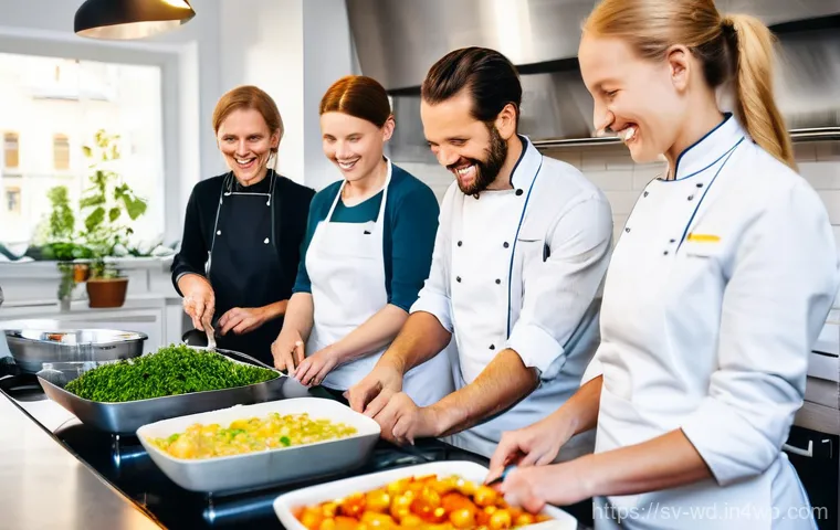 고객 충성도 프로그램의 운영 비용 분석 - **Prompt 2: Engaging Loyalty in Everyday Swedish Life**
    "A dynamic, multi-panel image capturing ...