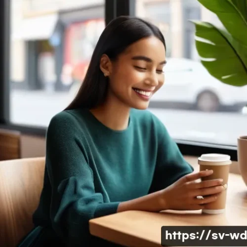 Home 32 고객 충성도 프로그램의 글로벌 사례 비교 - **Prompt 1: The Personalized Connection**
"A diverse woman in her late 20s, with a warm, genuine...