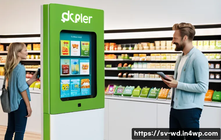 고객 충성도 프로그램의 시행착오 경험담 - A modern retail store interior in Sweden, showcasing a diverse group of customers segmented by age a...