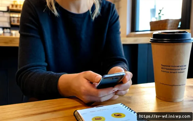 Home 17 고객 충성도 프로그램의 지속 가능성 분석 - Photorealistic Swedish neighborhood café owner reviewing a sustainable customer loyalty program at a...